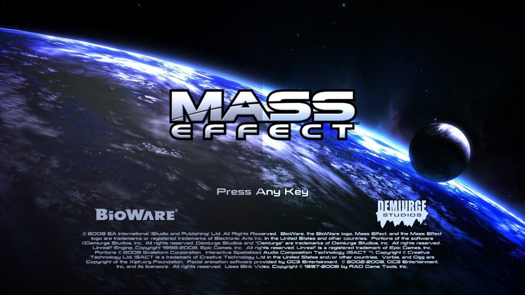 ENB or Reshade with SweetFX for Mass Effect 1