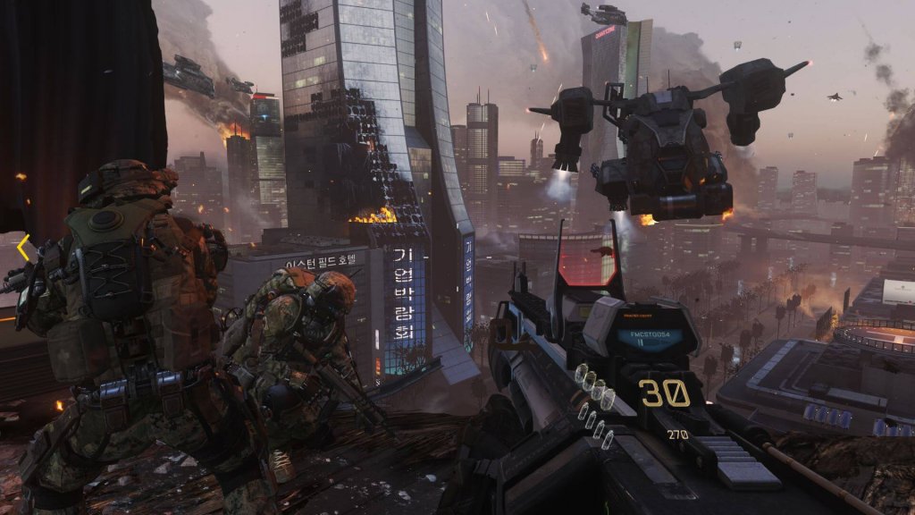 Обзор Call of Duty: Advanced Warfare