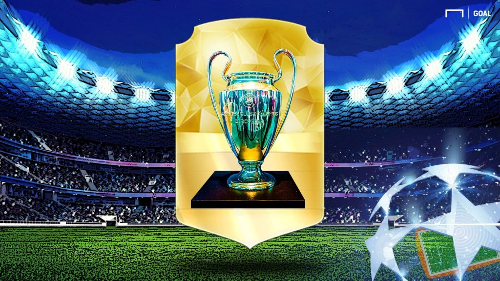 Лига чемпионов - FIFA 19