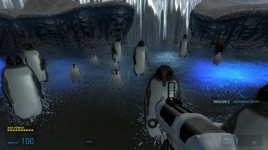 4 года разработки - бесплатное дополнение «Half Life 2 - ICE»