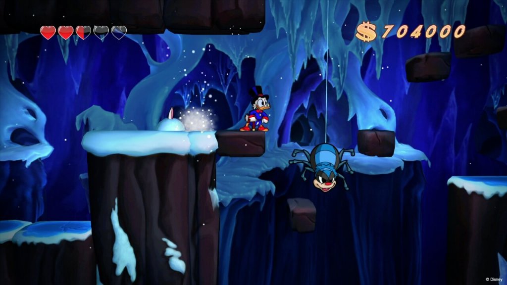 Микки Маус в Замке Иллюзий и Duck Tales: Remastered