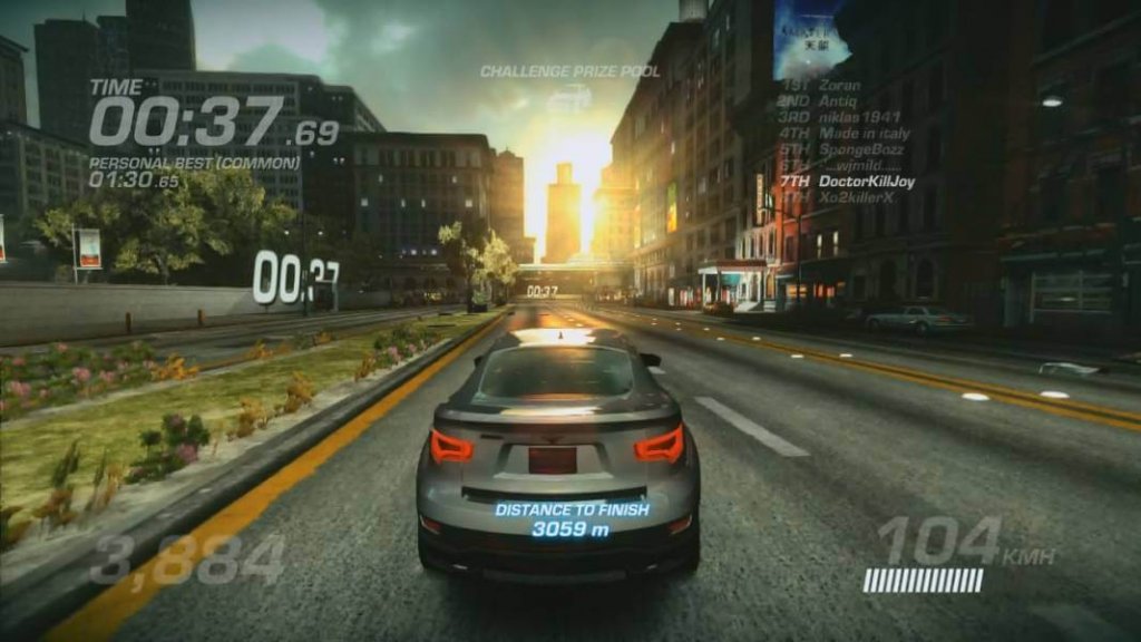 Обзор компьютерной игры Ridge Racer Driftopia