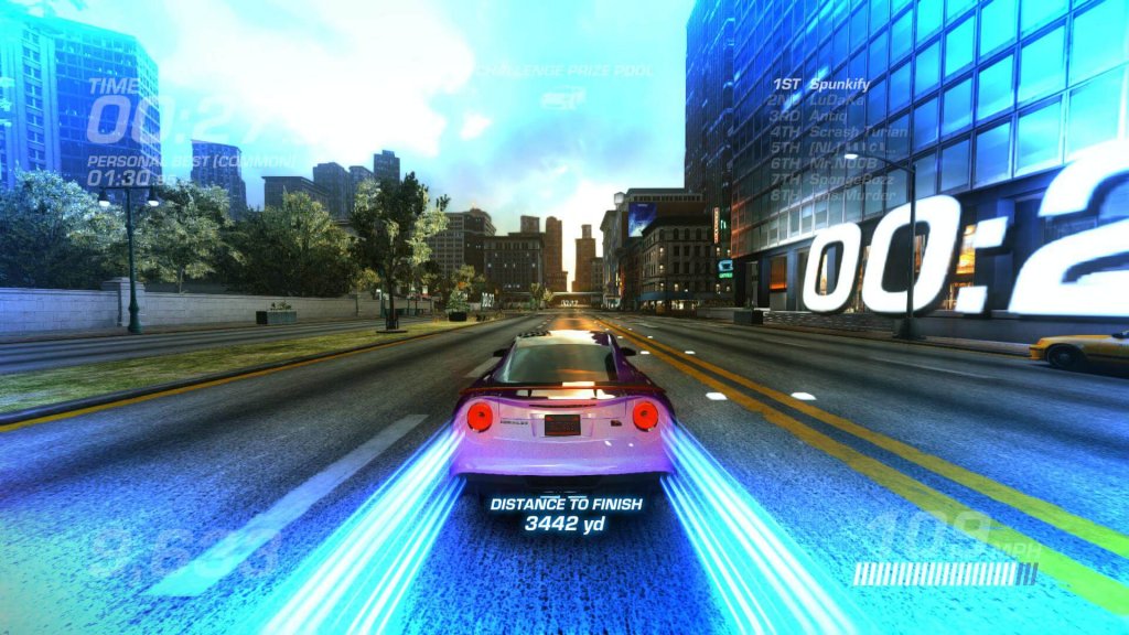Обзор компьютерной игры Ridge Racer Driftopia