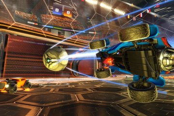 Rocket League делится планами на новый год