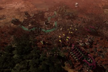 Warhammer 40,000: Gladius - Relics of War обещает быть мрачной 4X стратегией