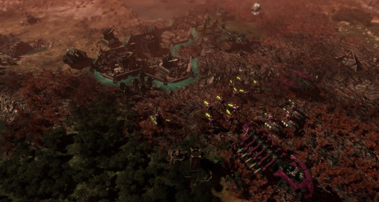 Warhammer 40,000: Gladius - Relics of War обещает быть мрачной 4X стратегией