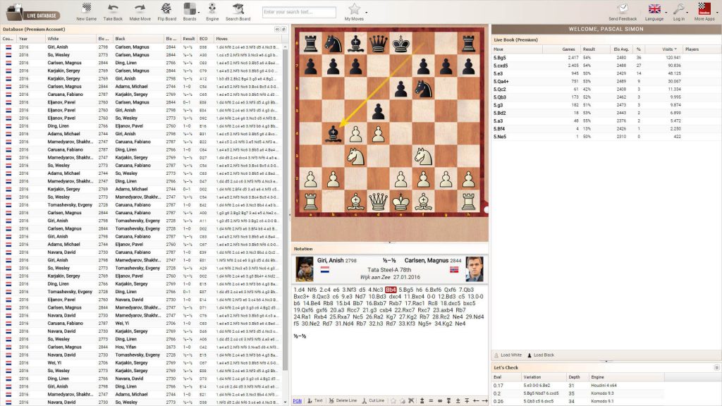 best chess games 8