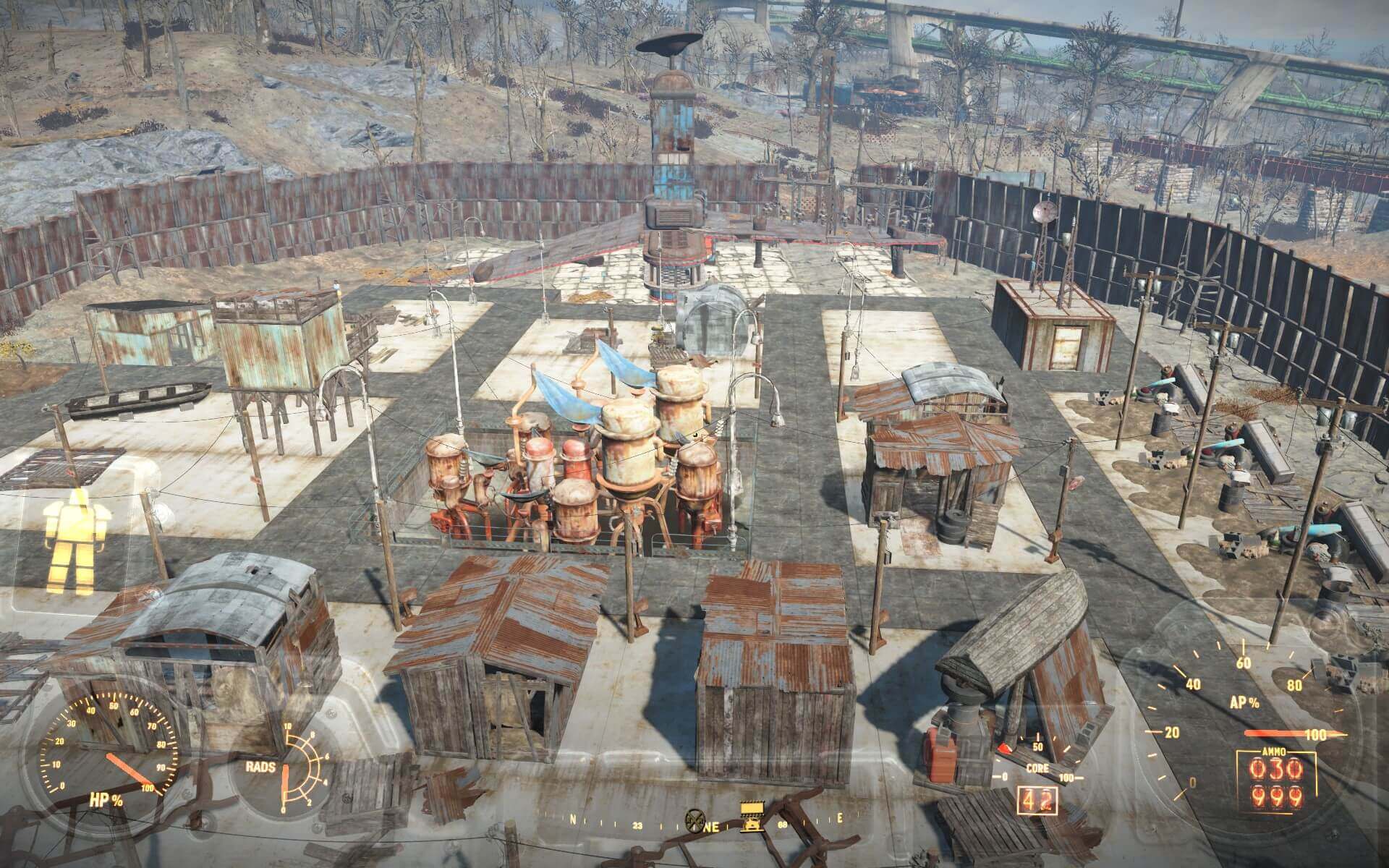 Fallout 4 как строить город фото 24