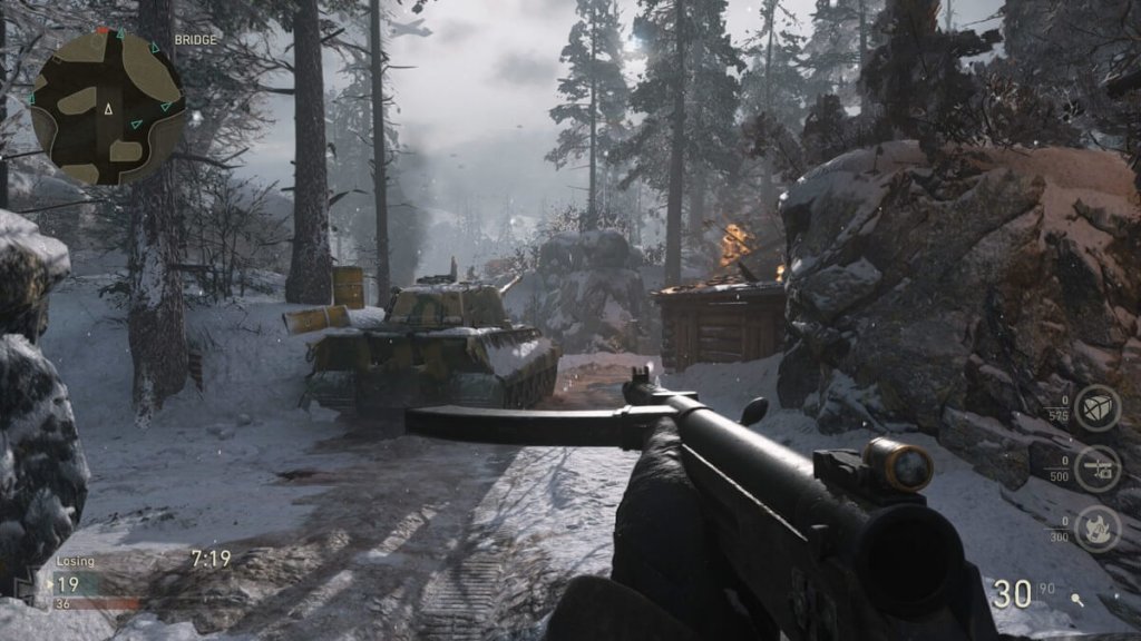 Обзор компьютерной игры Call of Duty: WWII