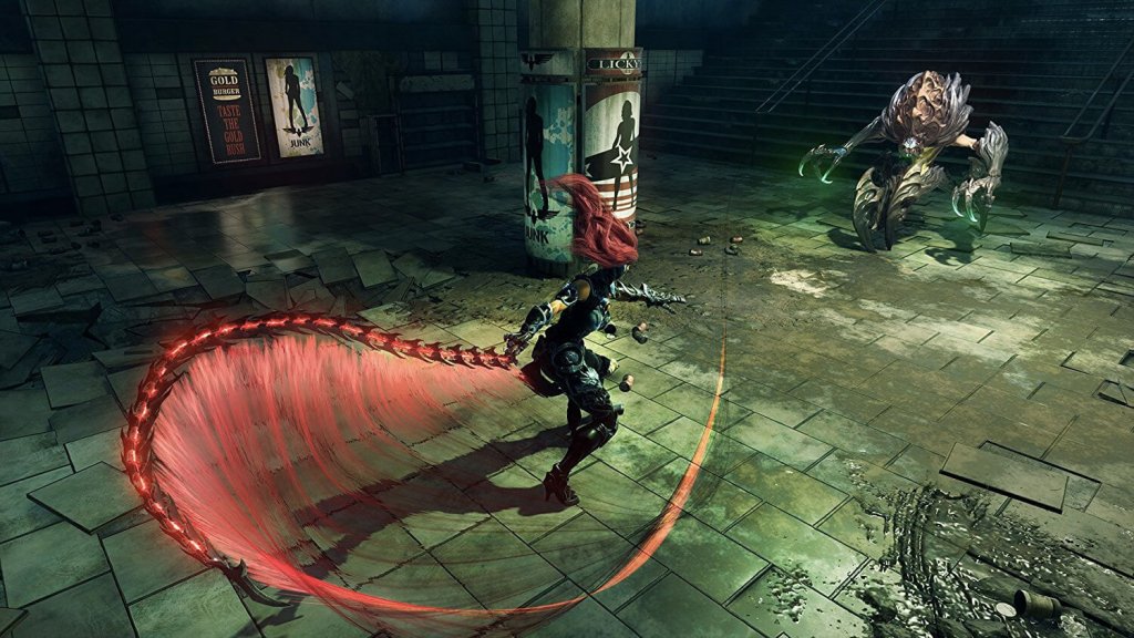 Darksiders 3 все больше становится похожей на качественную игру