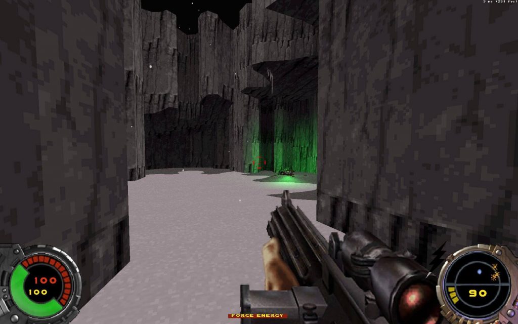 Duke Forces 2.10. В моде для Duke Nukem 3D по мотивам Звёздных войн появились новые спрайты