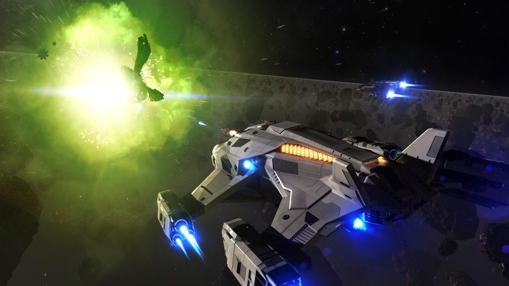 Elite Dangerous входит в новую главу с открытым бета-тестированием
