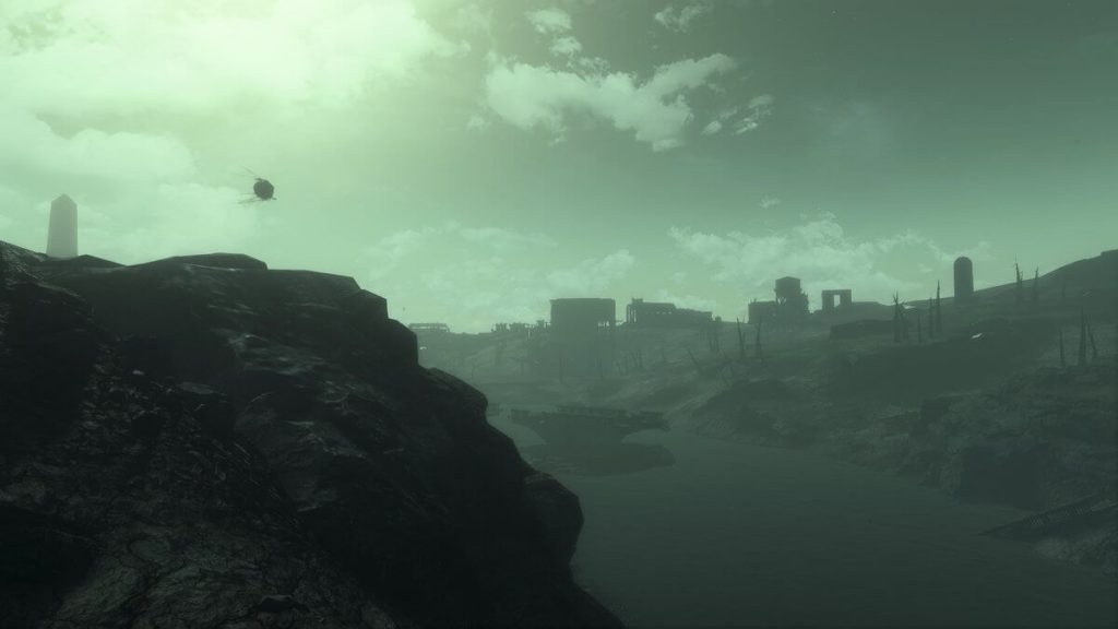 Fallout 3 переделана в Fallout 4 с Creation Engine