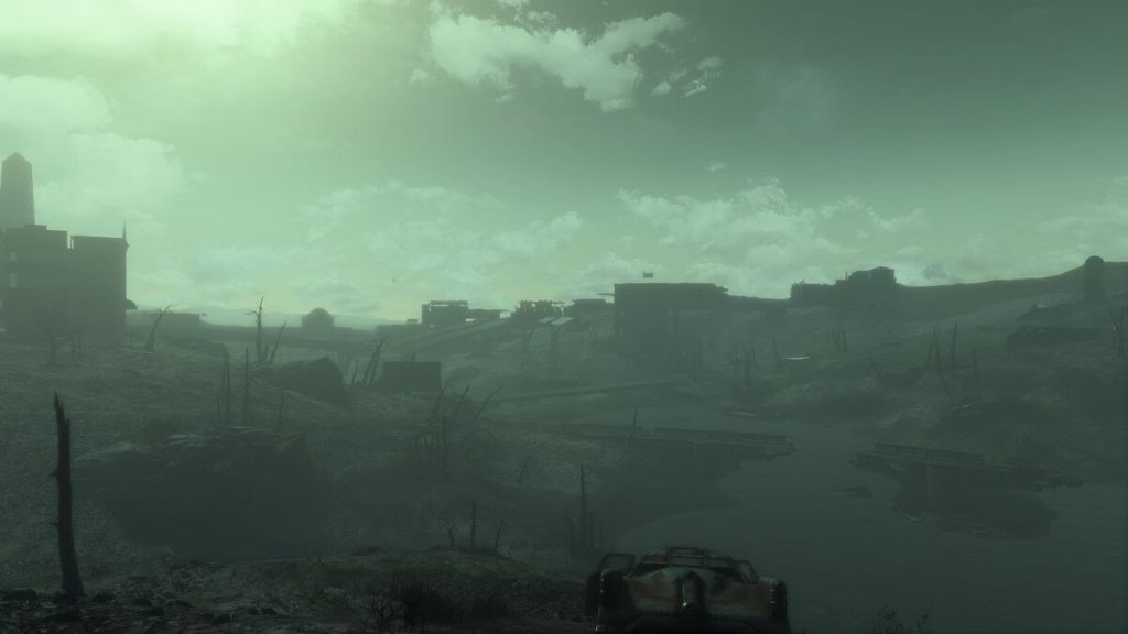 Fallout 3 переделана в Fallout 4 с Creation Engine