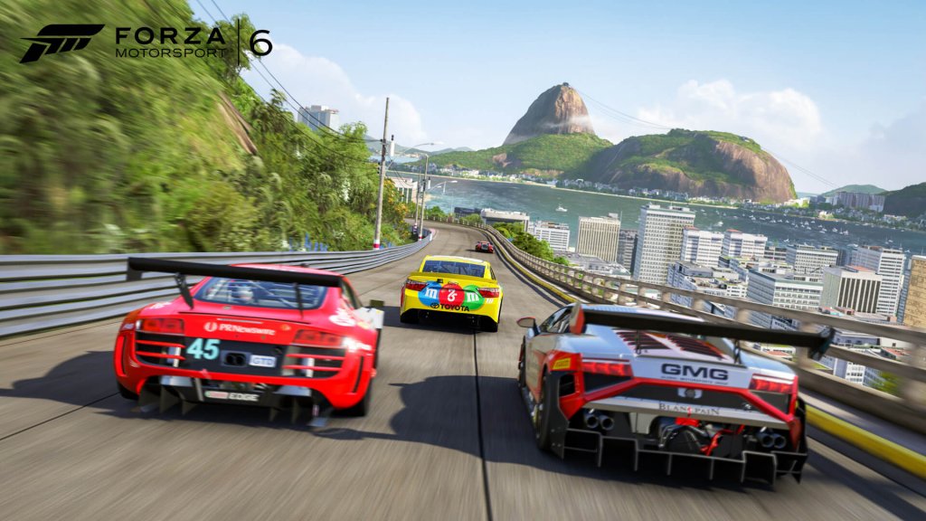 Обзор Forza Motorsport 6