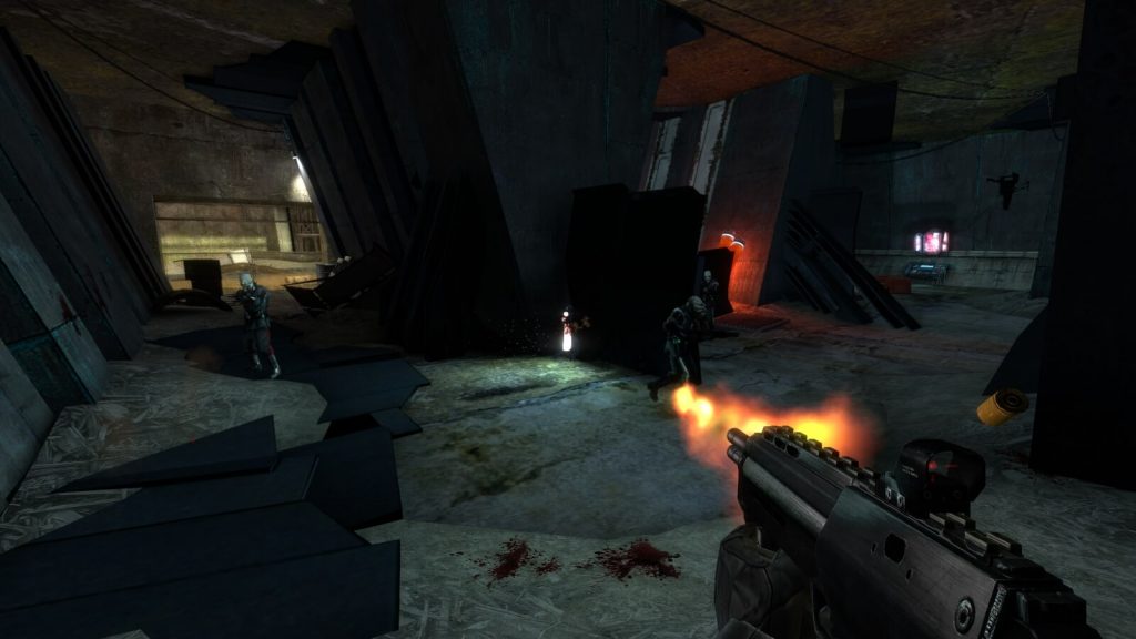 Самостоятельный мод для Half-Life 2 восстанавливающий вырезанный из игры контент