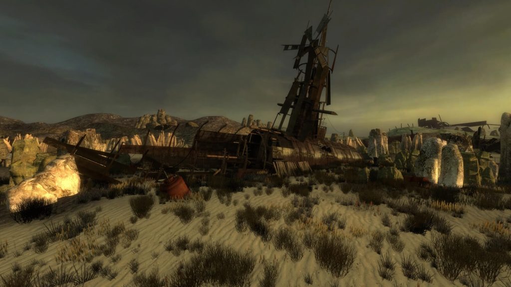 Самостоятельный мод для Half-Life 2 восстанавливающий вырезанный из игры контент