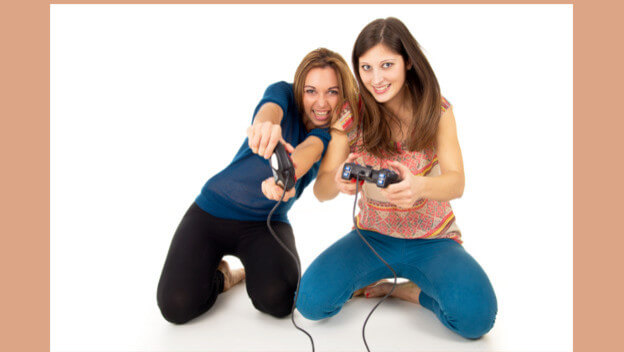 Делитесь любовью к видеоиграм