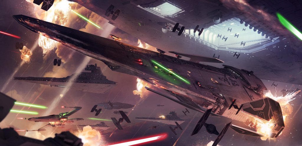 Обзор Star Wars: Battlefront II