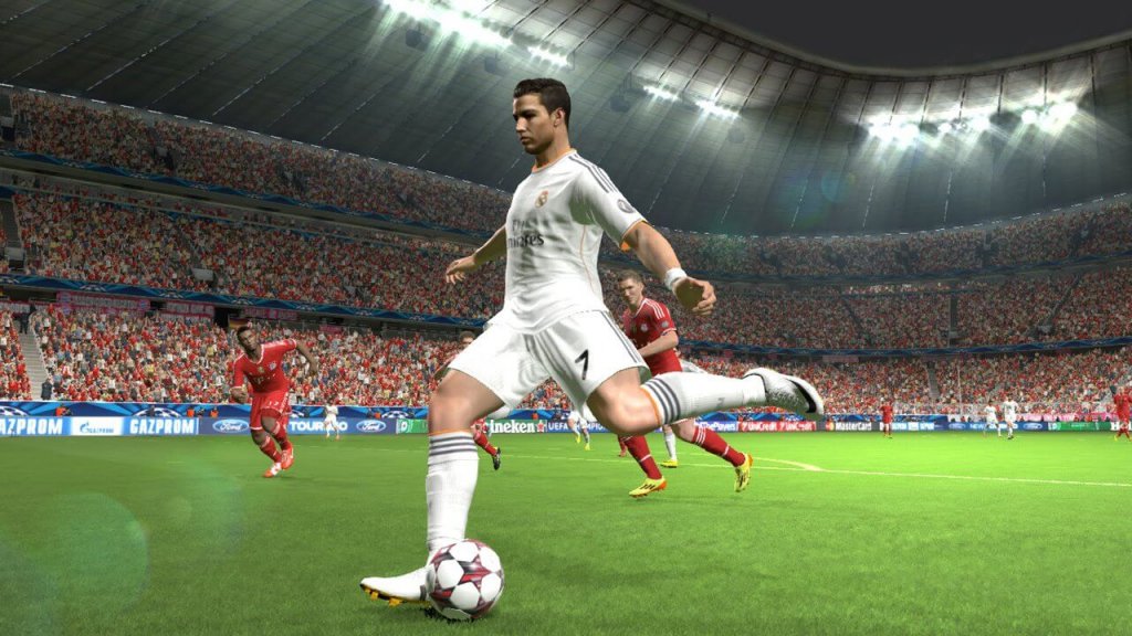 Обзор компьютерной игры Pro Evolution Soccer 2016
