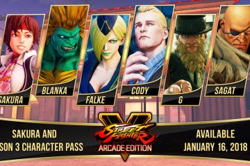Street Fighter V: Arcade Edition - как разблокировать всех персонажей