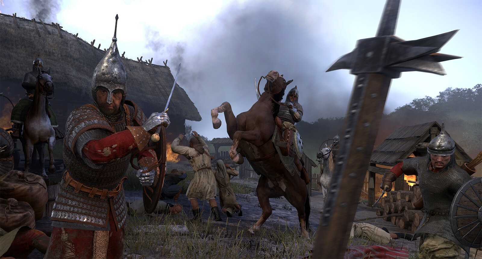 Kingdom come deliverance топ моды