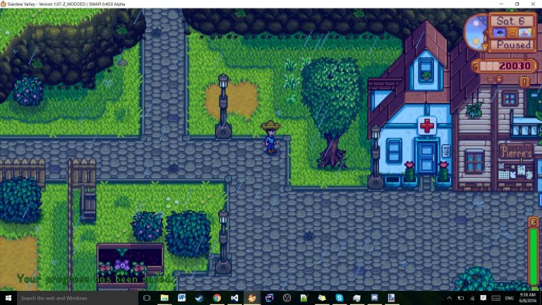 Stardew valley мод на сохранение в любом месте