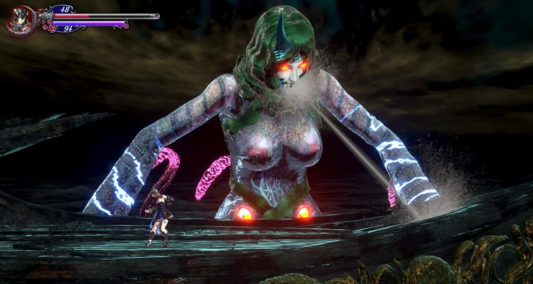 В сети появились первые моды на раздевание персонажей для игры Bloodstained: Ritual of the Night