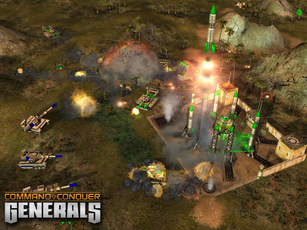 Command & Conquer: Generals INI Files