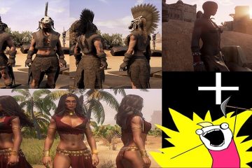 Conan Exiles Craft All the Things