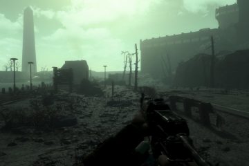 Геймплей фанатского ремейка Fallout 4: The Capital Wasteland