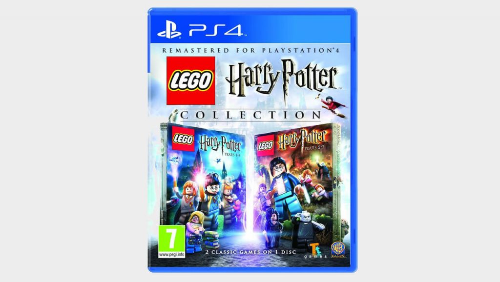 Коллекция игр «Harry Potter Lego» на PS4