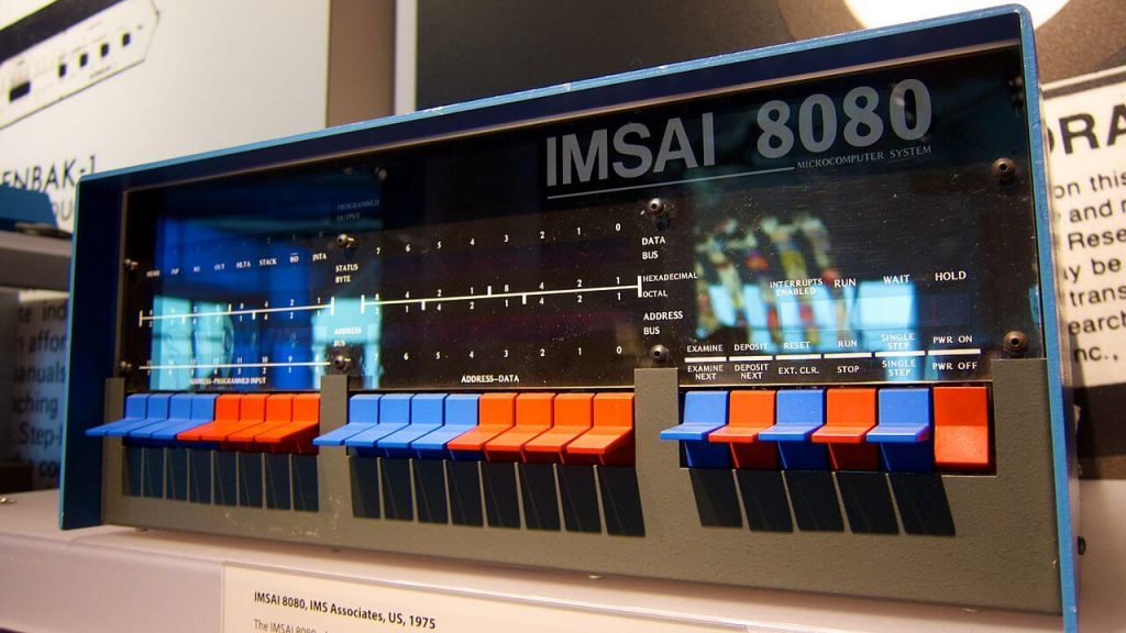 IMSAI 8080 (1975)