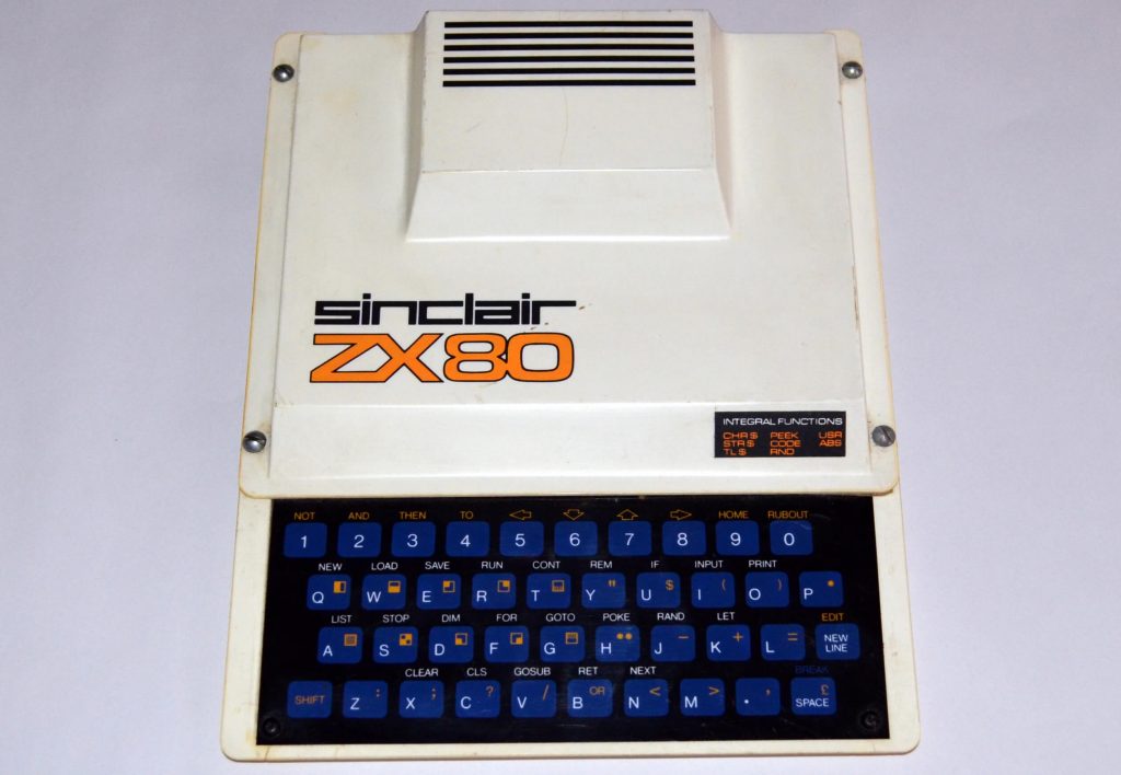 Sinclair ZX80 (1980)
