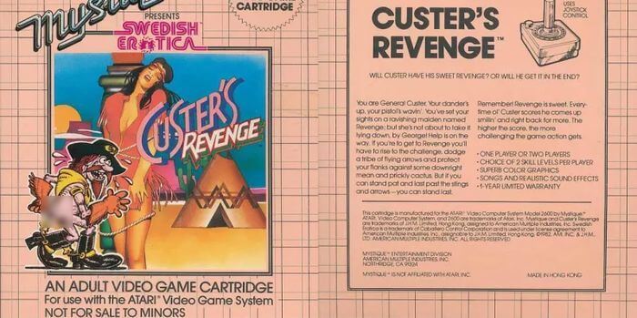 Custer’s Revenge