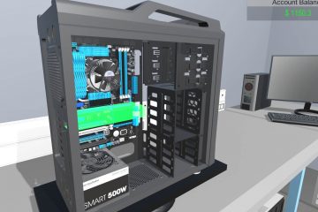 Скоро появится ранний доступ PC Building Simulator