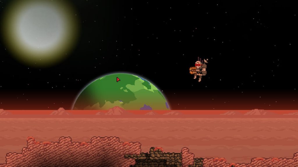 Обзор Starbound