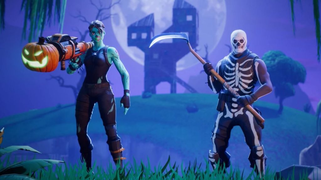 Ghoul and Skull Troopers