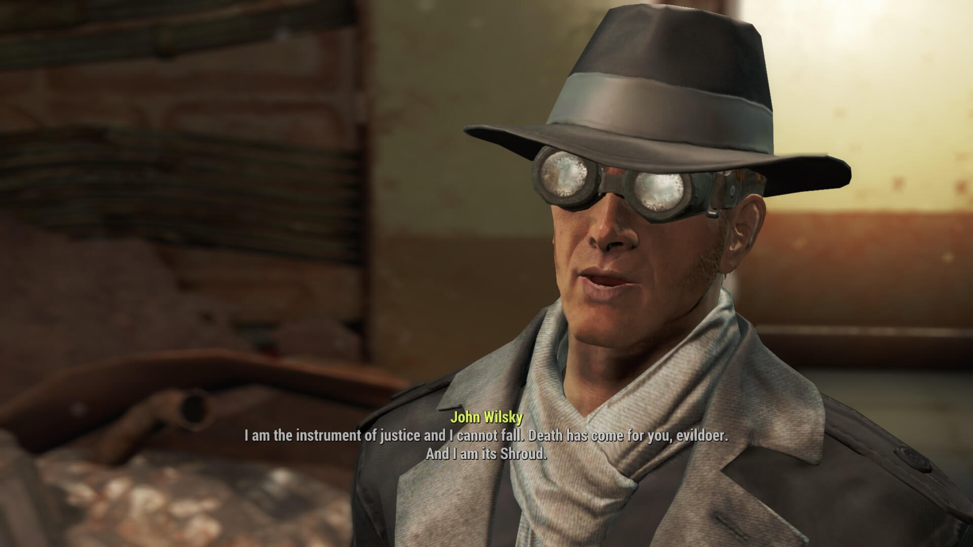Fallout 4 серебряный плащ кент фото 3