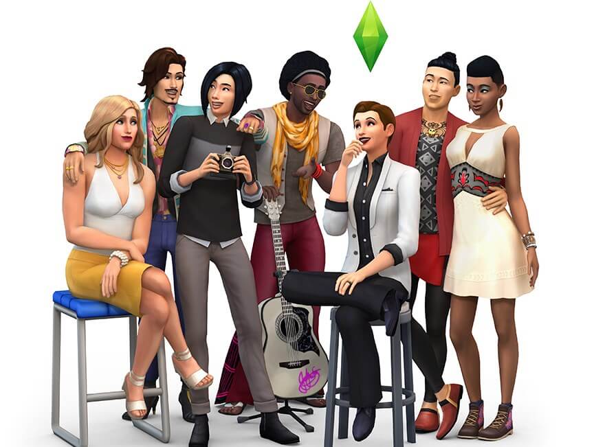 Hoe It Up Sims 4