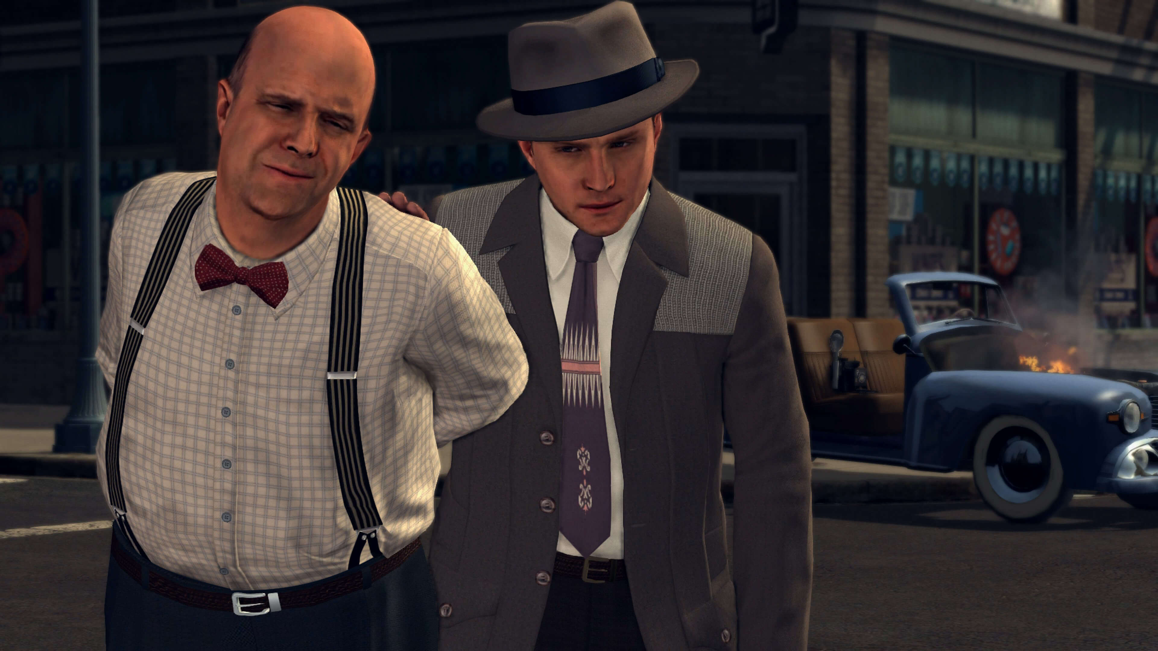 Игра про детектива алкоголика. L.A. noire Nintendo Switch. Игра l.a. noire. L.A. noire (ps4). La noire Remastered.