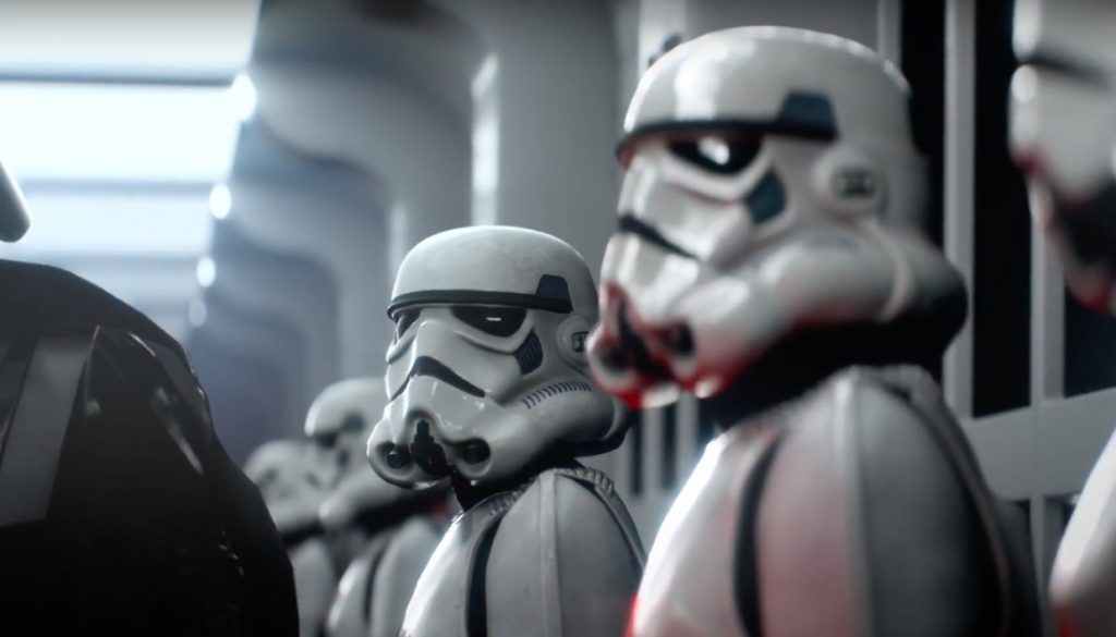 EA разрабатывает игру с открытым миром по Звездным войнам