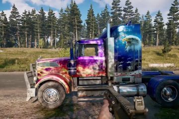 Far Cry 5: Как разблокировать грузовик Widowmaker