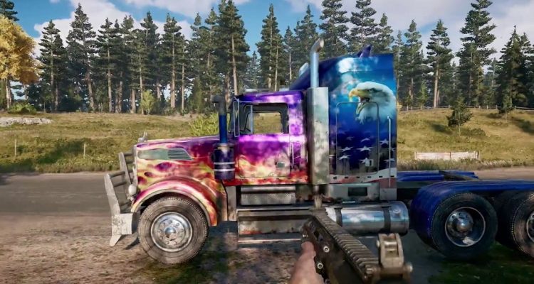 Far Cry 5: Как разблокировать грузовик Widowmaker