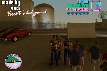 Grand Theft Auto: Vice City Gta VC Bodyguard Mod
