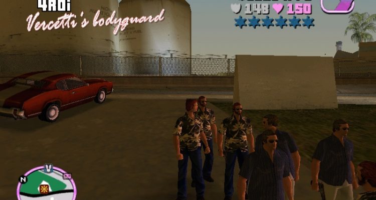 Grand Theft Auto: Vice City Gta VC Bodyguard Mod