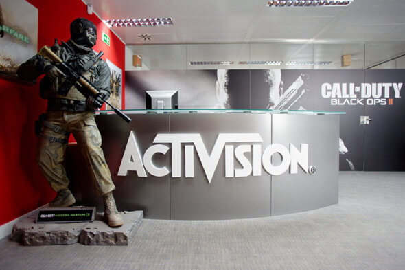 История компании Activision