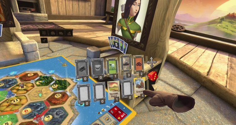 Настольная игра Колонизаторы оживёт в виртуальной реальности