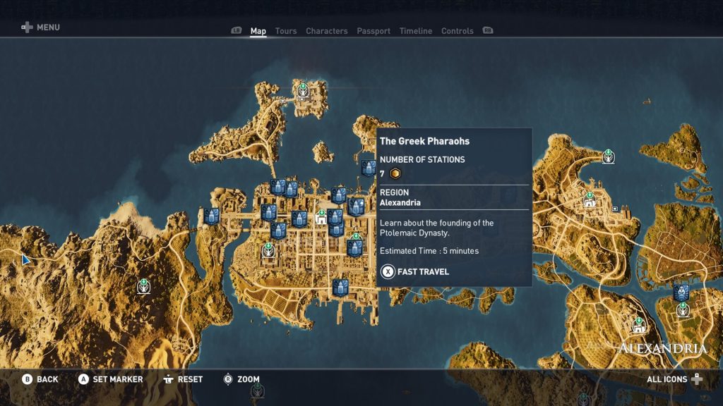 Новый режим "Открытый мир" в Assassin's Creed Origins