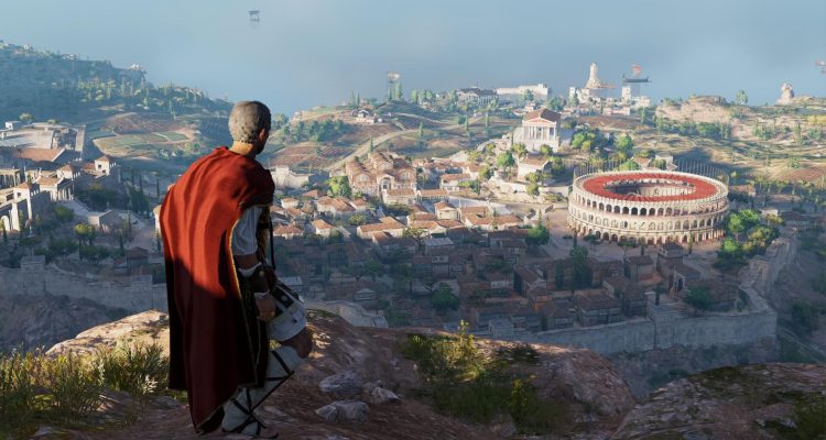 Новый режим "Открытый мир" в Assassin's Creed Origins